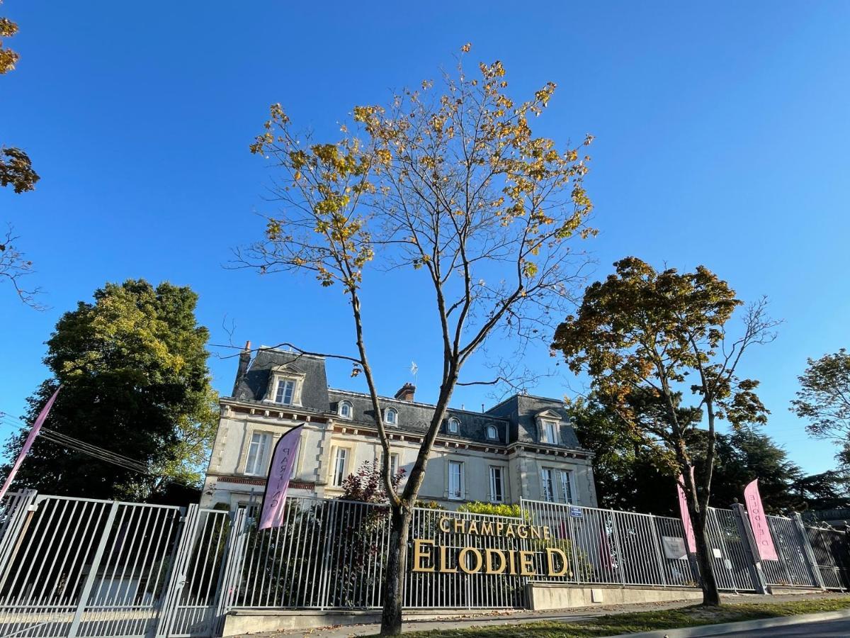 La Demeure D'Elodie Επερνέ Εξωτερικό φωτογραφία