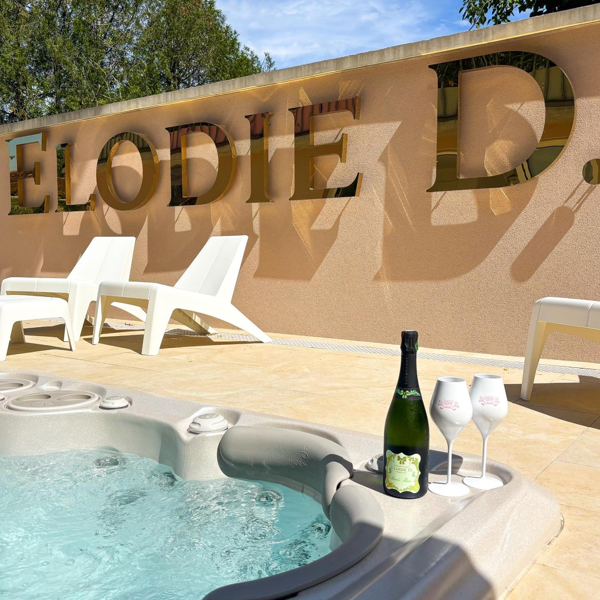 La Demeure D'Elodie Επερνέ Εξωτερικό φωτογραφία